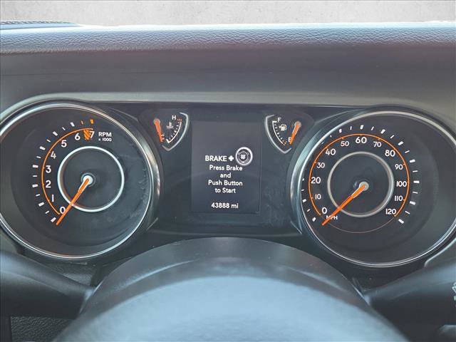 Used 2022 Jeep Wrangler Sport AWD/4WD image 11