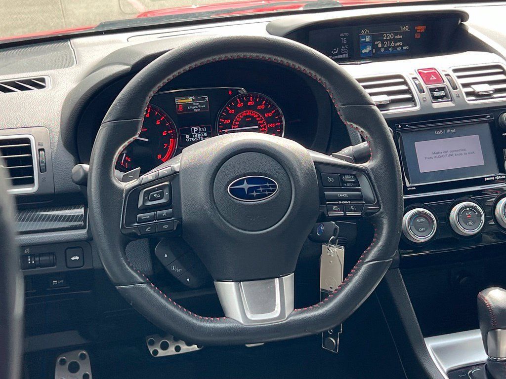 Used 2016 Subaru WRX Limited AWD/4WD image 10