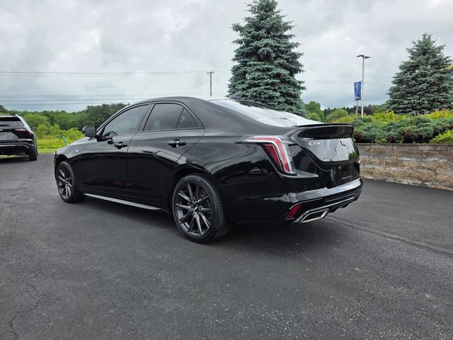 Used 2020 Cadillac CT4 Sport AWD/4WD image 2
