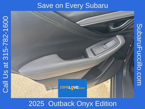 Used 2025 Subaru Outback Onyx Edition image 30