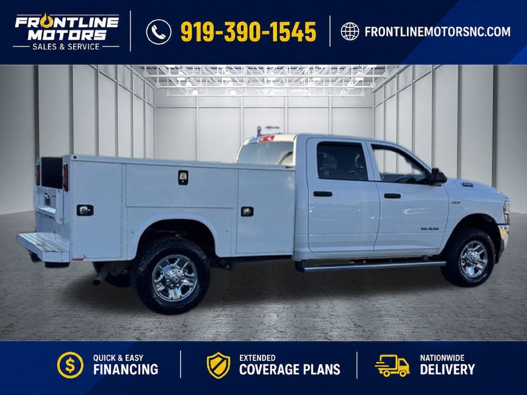 Used 2021 RAM 2500 Tradesman w/ Chrome Appearance Group AWD/4WD image 9