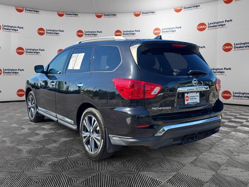 Used 2020 Nissan Pathfinder Platinum AWD/4WD image 5