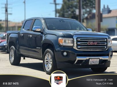 Used 2017 GMC Canyon SLT w/ Driver Alert Package