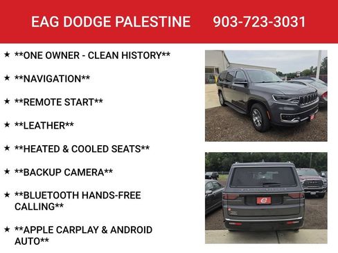Used 2023 Jeep Wagoneer L 4WD image 4