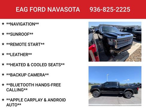 Used 2022 GMC Sierra 2500 Denali w/ Denali Ultimate Package AWD/4WD image 4
