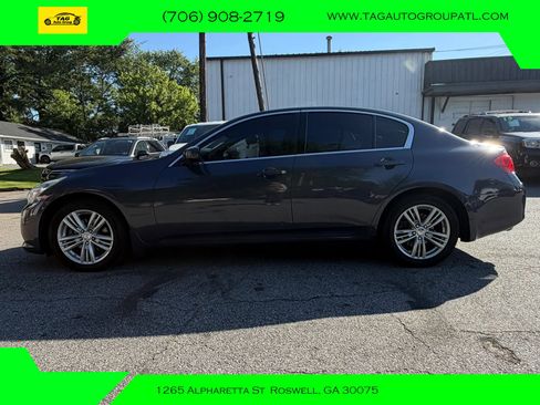 Used 2012 INFINITI G37 Journey w/ Premium Pkg RWD image 3
