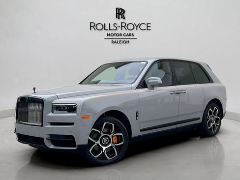 Used 2024 Rolls-Royce Cullinan Black Badge AWD/4WD image 1