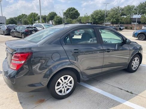 Used 2017 Chevrolet Sonic LS FWD image 3