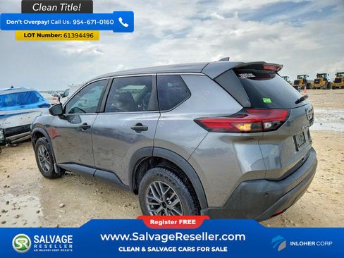Used 2021 Nissan Rogue S FWD image 3