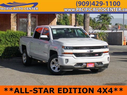 Used 2018 Chevrolet Silverado 1500 LT w/ All Star Edition AWD/4WD image 1
