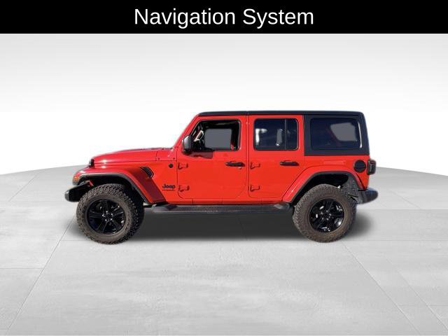 Used 2022 Jeep Wrangler Unlimited Sahara AWD/4WD image 4