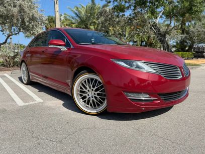 Used 2016 Lincoln MKZ w/ Equipment Group 300A Reserve
