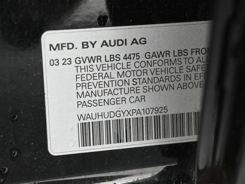 Used 2023 Audi A3 2.0T Premium Plus w/ Premium Plus Package AWD/4WD image 9