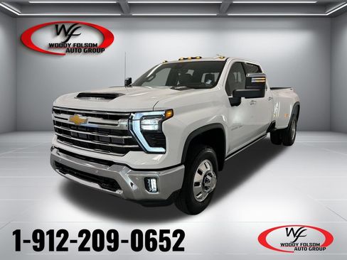 New 2026 Chevrolet Silverado 3500 LTZ w/ LTZ Plus Package AWD/4WD image 1