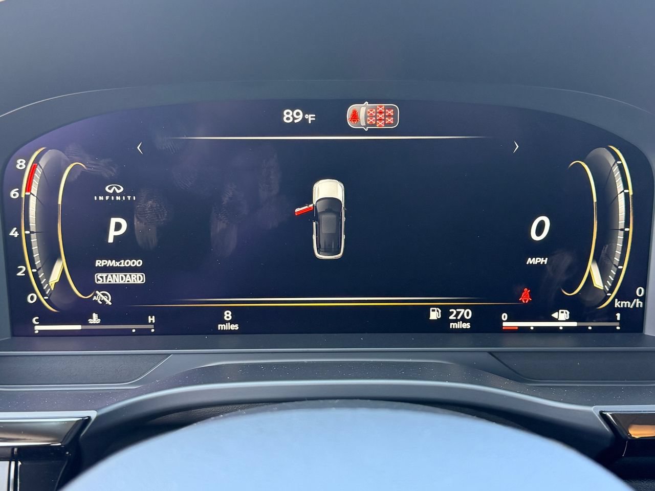 New 2027 INFINITI QX60 Luxe FWD image 22