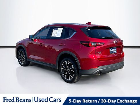 Used 2023 MAZDA CX-5 AWD 2.5 S w/ Premium Package image 5