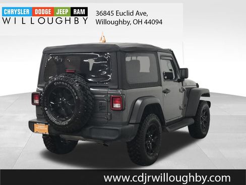 Certified 2020 Jeep Wrangler Sport image 8