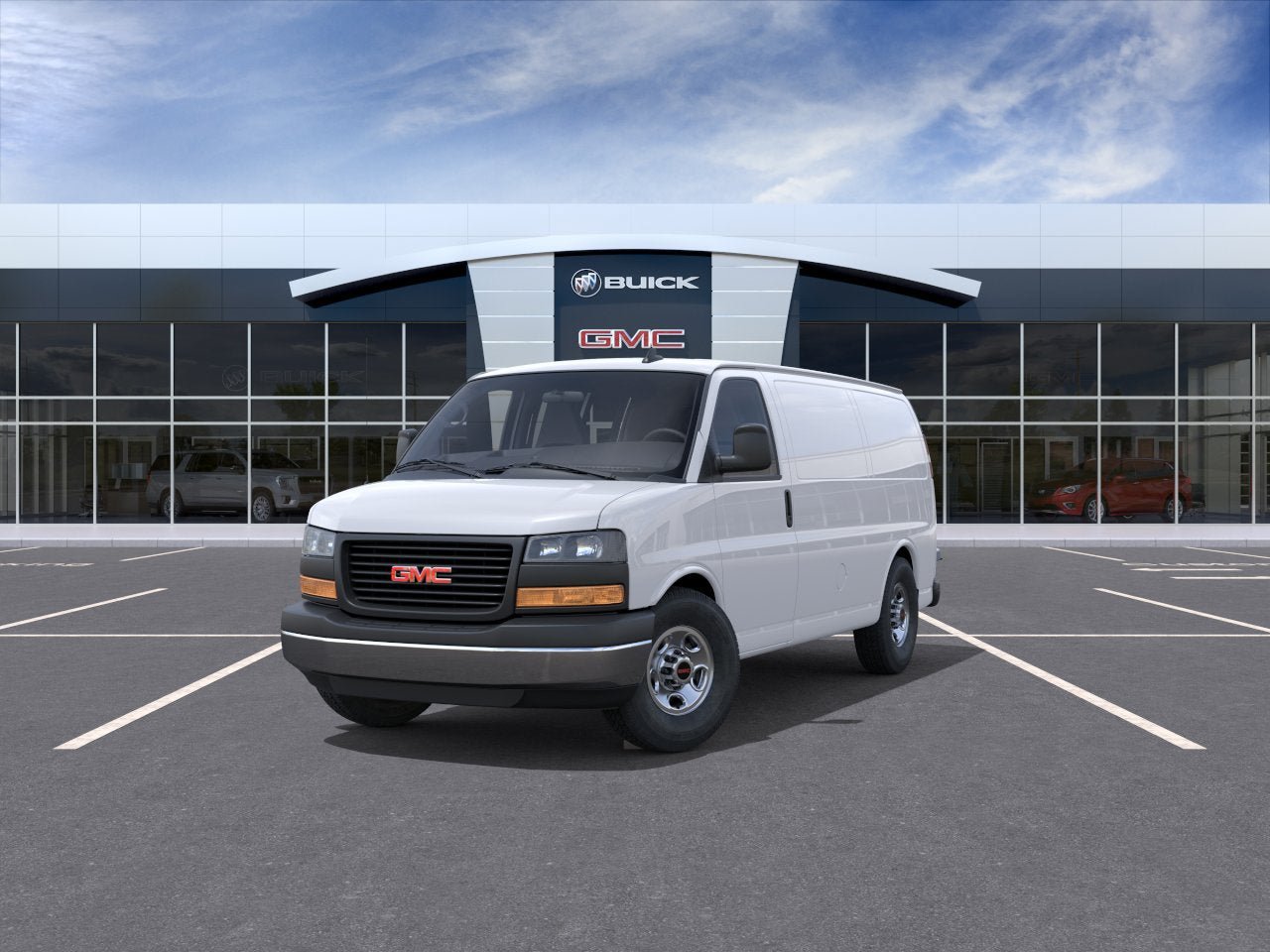 New 2024 GMC Savana 2500 w/ Driver Convenience Package RWD image 32