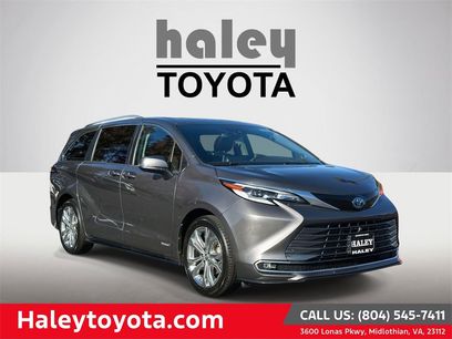 Used 2021 Toyota Sienna Platinum
