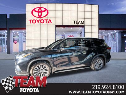Used 2021 Toyota Highlander Platinum