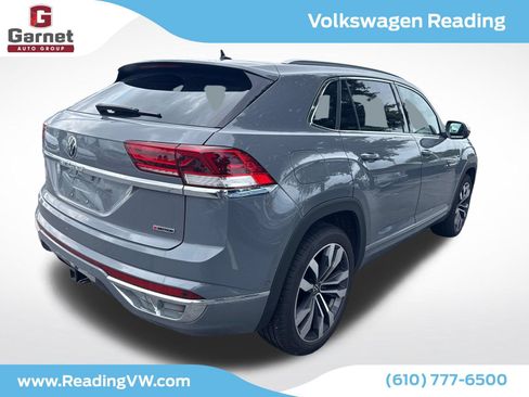 Used 2022 Volkswagen Atlas Cross Sport SEL Premium R-Line AWD/4WD image 5