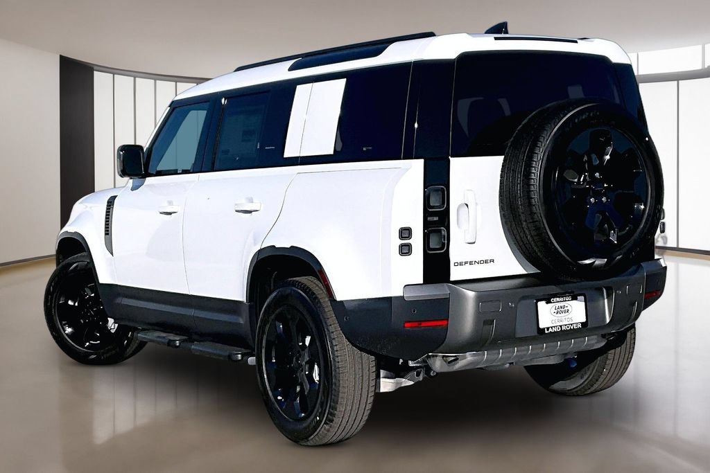 New 2026 Land Rover Defender 110 S AWD/4WD image 3