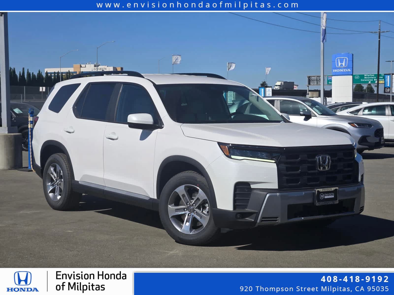 New 2026 Honda Pilot EX-L image 1