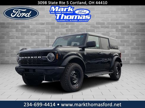 New 2026 Ford Bronco Big Bend image 1