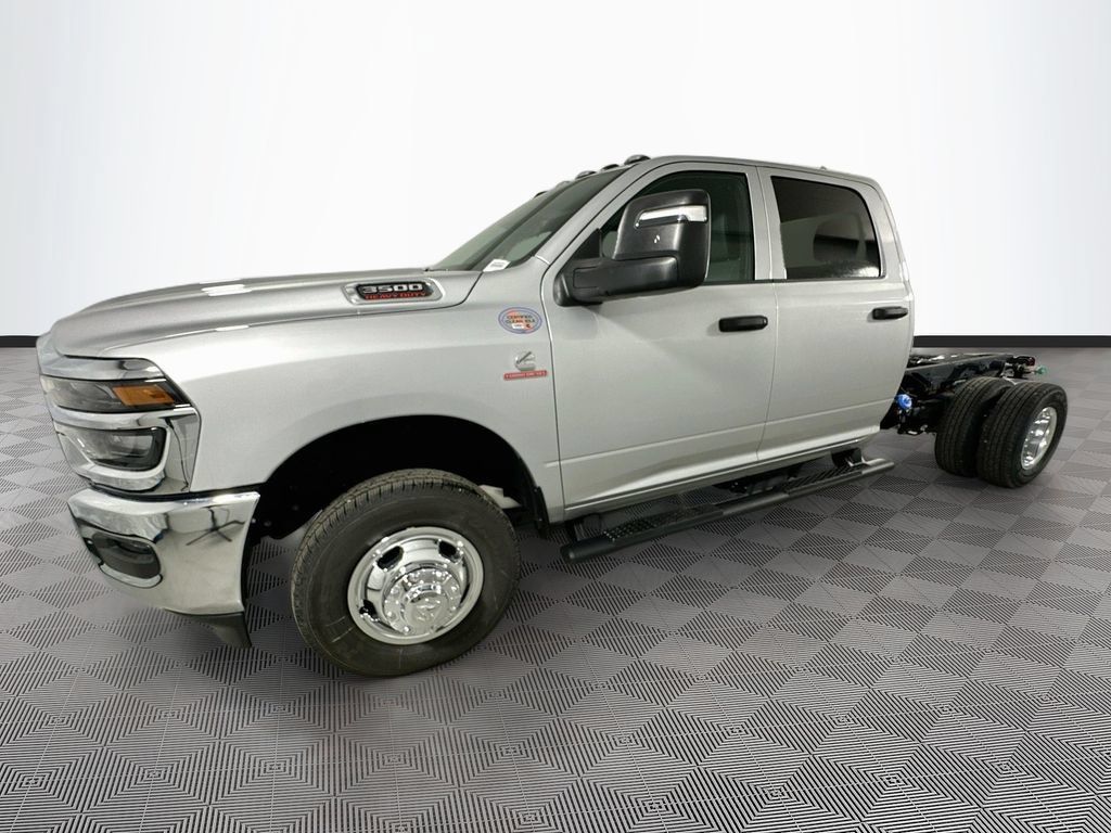 New 2026 RAM 3500 Tradesman w/ Chrome Appearance Group A AWD/4WD image 22