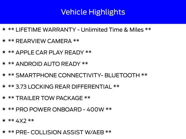 New 2026 Ford Ranger XL w/ Trailer Tow Package RWD image 2