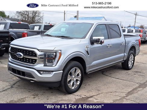 Certified 2023 Ford F150 Platinum w/ Equipment Group 701A High image 1