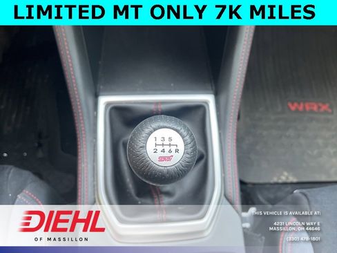 Used 2022 Subaru WRX Limited image 21