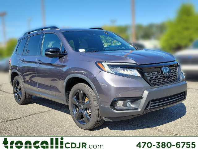 Used 2021 Honda Passport Elite 360° Tour