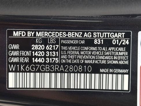 Used 2024 Mercedes-Benz S 580 4MATIC Sedan image 31