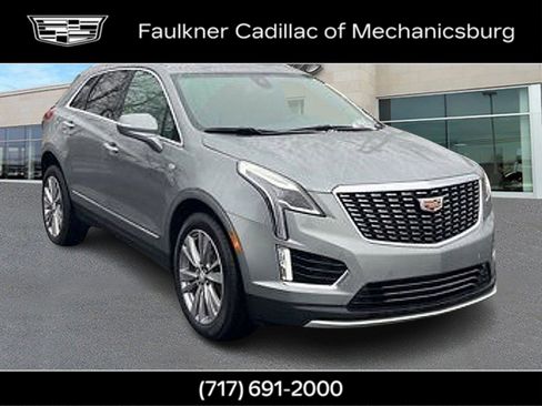 Certified 2024 Cadillac XT5 Premium Luxury image 1