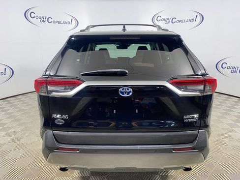 Certified 2020 Toyota RAV4 Limited w/ Limited Grade Weather Package AWD/4WD image 5