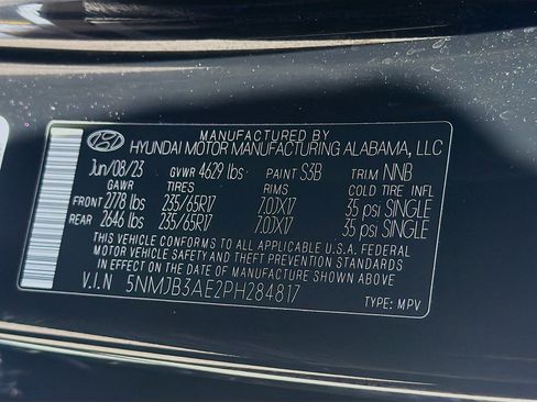 Used 2023 Hyundai Tucson SEL FWD image 36