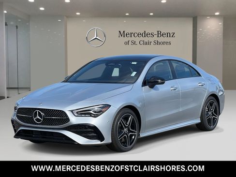 Used 2026 Mercedes-Benz CLA 250 4MATIC image 1