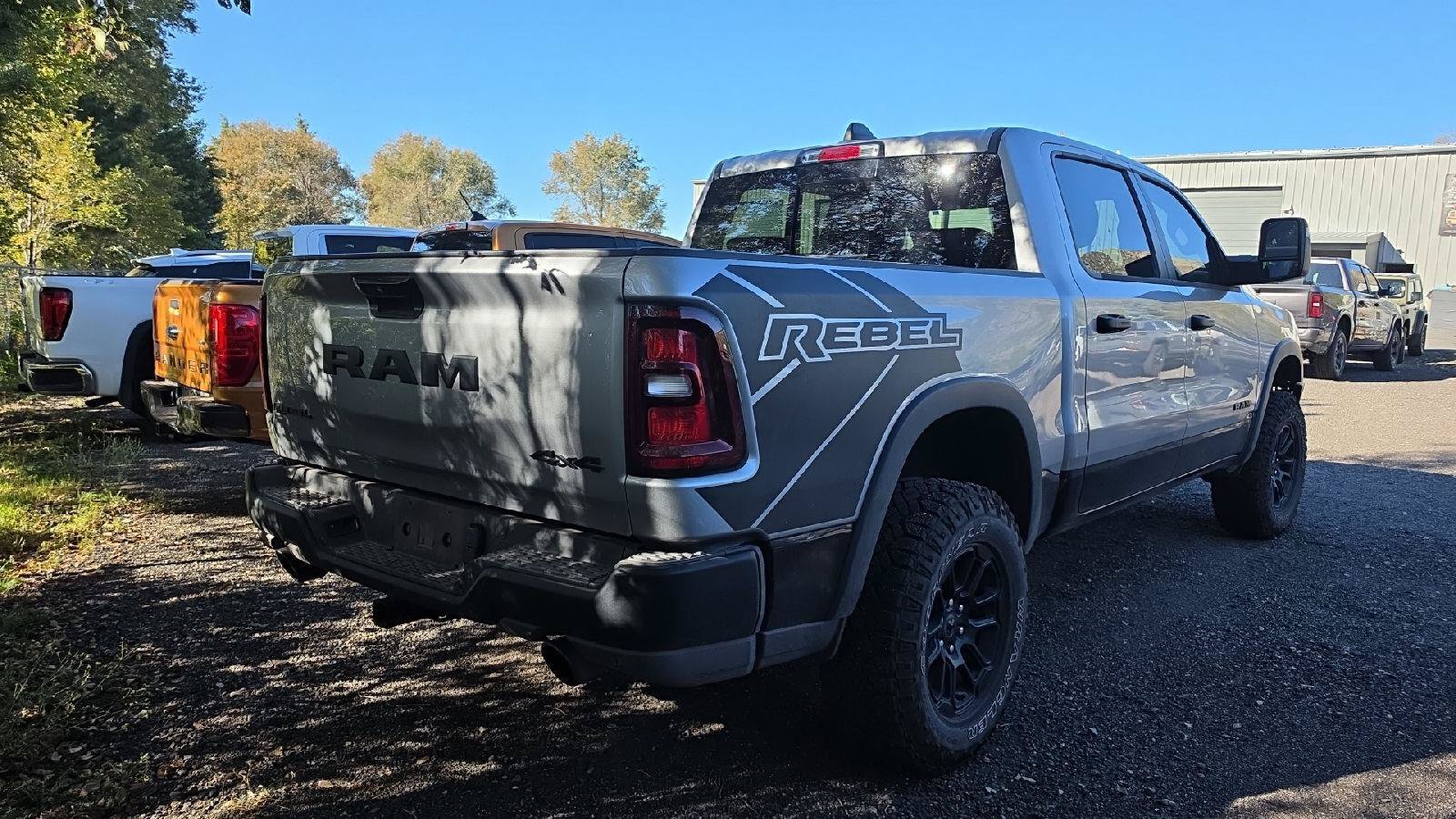 Used 2025 RAM 1500 Rebel w/ Trailer Tow Group AWD/4WD image 3