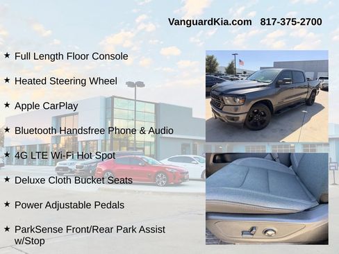 Used 2022 RAM 1500 Lone Star RWD image 24