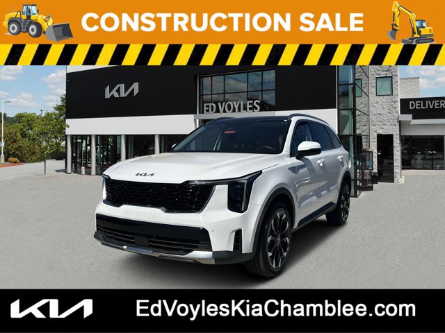 Certified 2025 Kia Sorento EX w/ Panoramic Sunroof Package AWD/4WD image 1