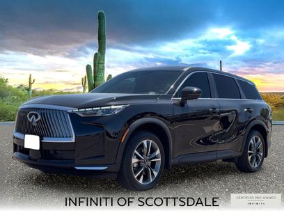Certified 2026 INFINITI QX60 Pure w/ Cargo Package