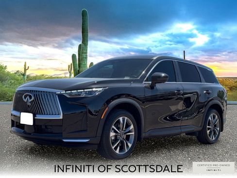 Certified 2026 INFINITI QX60 Pure w/ Cargo Package FWD image 1