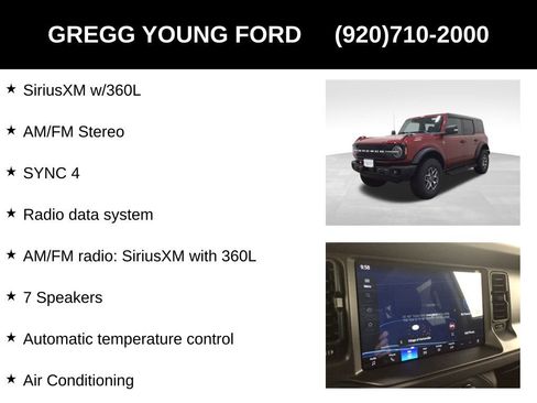 New 2025 Ford Bronco Badlands image 18