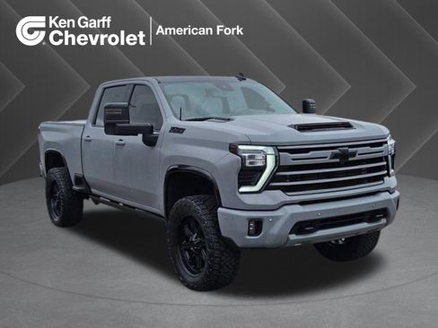 Used 2024 Chevrolet Silverado 3500 LTZ w/ LTZ Premium Package AWD/4WD image 1