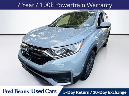 Used 2022 Honda CR-V EX-L image 2