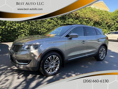 Used 2016 Lincoln MKX Reserve w/ Technology Package AWD/4WD image 1