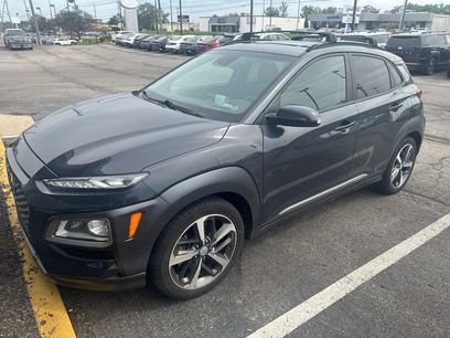 Certified 2021 Hyundai Kona Ultimate