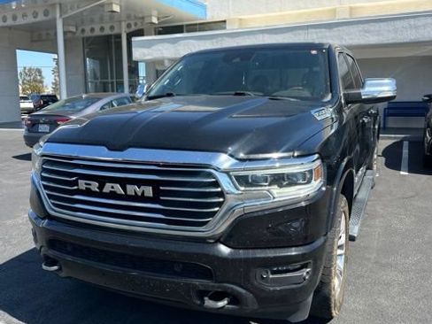 Used 2022 RAM 1500 Limited w/ Body Color Bumper Group AWD/4WD image 2