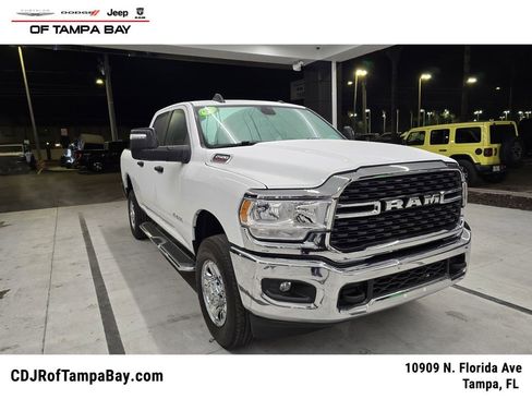 Used 2024 RAM 2500 Big Horn w/ Bed Utility Group image 1